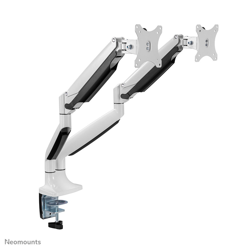 Neomounts NM-D750DWHITE Braccio per monitor 10-32" - molla a gas
